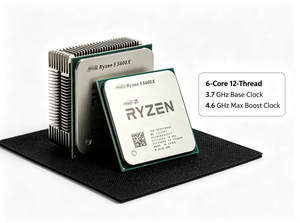 Nouveau processeur de jeu de bureau Ryzen 5 5600X 2026, 7 nm, fabriqué en Chine, 6 cœurs, socket AM4, cache L3 32 Mo - Product Image 6