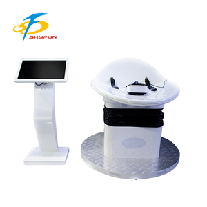 เครื่องควบคุมหน้าจอชุดหูฟัง VR สไลด์9D จำลองเกม VR อุปกรณ์สวนสนุก - Product Image 4