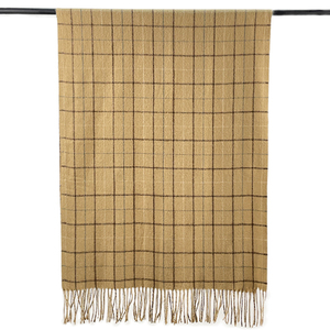 Écharpes tricotées traditionnelles en gros pour femmes, écharpes à franges d'hiver, cache-cou, châles à carreaux, écharpes tartan <span class=keywords><strong>pas</strong></span> chères - Product Image 3