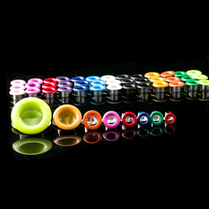 Œillets ronds en fer coloré 3-10 mm, durables, antirouille, sans nickel, pour sacs, chaussures, chapeaux, articles en cuir, accessoires - Product Image 3
