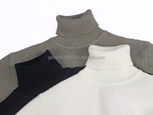 Maglione Firmato Unisex All'ingrosso Autunno Inverno a Maniche Lunghe Brand <span class=keywords><strong>di</strong></span> Moda Collo Alto Pullover Lavorato a Maglia da <span class=keywords><strong>Donna</strong></span> - Product Image 6