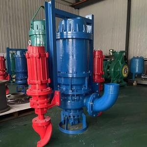 Competitive Price High Pressure Sand Suction <b>Pump</b> Slurry <b>Pump</b> Sand Dredging Mining <b>Submersible</b> <b>Pump</b> - Product Image 3