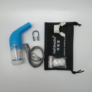 Máquina de Expansión <span class=keywords><strong>Pulmonar</strong></span> KAIYI Portátil de Baja Resistencia, Certificación CE Clase I, 1 Año de Garantía, para Ejercicios de Fisioterapia Profunda y Fortalecimiento Muscular - Product Image 3