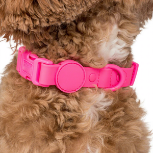 Collier pour chien en PVC, tailles S, M, L, avec logo personnalisé, sangle en polyester enduite imperméable de luxe, attache rapide détachable, souple - Product Image 3