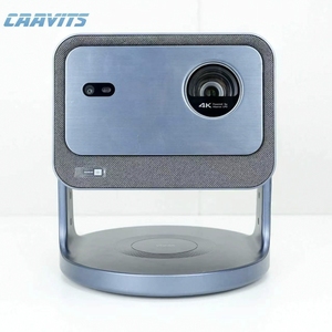Proyector Láser C2 2000 CVIA, Mini Proyector Inteligente 4K RGB DLP Portátil, C2pro de Alto Brillo 2000 CVIA que Garantiza una Imagen Vívida - Product Image 1