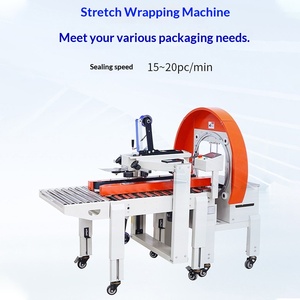 Fully Automatic Sealing Packaging <b>Machine</b> E-commerce Cloud Warehouse Logistics Cardboard <b>Foam</b> Boxes Cross-tie 60kg - Product Image 3