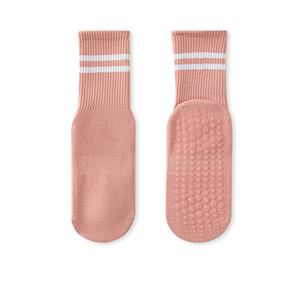 Stripe Pilates <strong>Women</strong> Non-slip Pilates <strong>Socks</strong> Custom Embroidery Logo Gym <strong>Trainer</strong> Studio Custom Grip Yoga <strong>Socks</strong> - Product Image 4