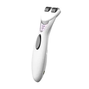 Popular Anti Aging Skin Care Tool EMS Microcurrent Face Lift Machine High Frequency Vibration Facial Roller