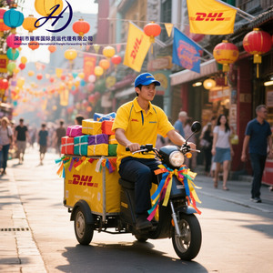 Yaohui buena calidad barato agente de carga aérea camión + Envío exprés DHL UPS FedEx China a Reino Unido México España Brasil Arabia Saudita - Product Image 3