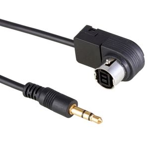 อะแดปเตอร์<span class=keywords><strong>สาย</strong></span>เคเบิลเสริมขนาด 3.5 มม. สำหรับสเตอริโอ <span class=keywords><strong>ALPINE</strong></span>/JVC Ai-NET MP3 iPhone MA17 - Product Image 5