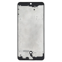 Silikon baru penutup belakang bingkai tengah LCD Bezel Panel pelat Chassis untuk Samsung Galaxy A31 A32 A72 4G 5G telepon bingkai Tengah