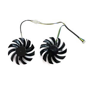 Thương hiệu mới cho dataland Radeon hd7750 <span class=keywords><strong>7770</strong></span> 7870 R9 370C R7 360 260x rx550 560D <span class=keywords><strong>Card</strong></span> đồ họa thay thế Fan pld08010s12hh - Product Image 4