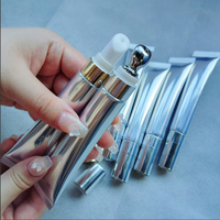 Huile à lèvres repulpante multicolore en gros, hydratante et nourrissante, cosmétiques à marque privée, brillant à lèvres repulpant
