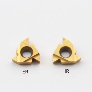 16ER 16IR AG60 LDC/LDA AG55 1.0 1.25 1.5 1.75 2.0 2.5 3.0 CNC Lathe chủ đề lưỡi cắt chèn thép không gỉ - Product Image 3