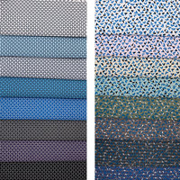 Nouveau design, tissu en popeline tissée à chevrons, 35% coton, 65% polyester, imprimé uni, respirant, doublure en tissu TC pour chemise homme