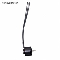 Moteur CC sans balais pour drone à longue autonomie et charge lourde BL3120W 24VDC IP54 Cadre 37,5 mm 1254W