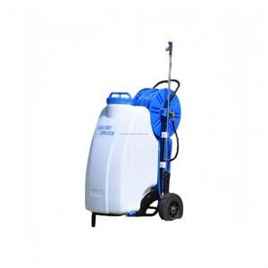 Pulvérisateur Électrique Portable 45L sur Chariot, Batterie Rechargeable, Haute Pression, Pulvérisateur Manuel à Pousser - Product Image 2