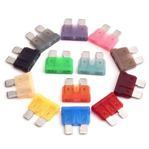 Logo Original <span class=keywords><strong>Mini</strong></span> 1A 2A 3A 5A 10A <span class=keywords><strong>15A</strong></span> 20A 25A 30A 40A, protection pour lame de <span class=keywords><strong>voiture</strong></span> automobile autocollante plaquée en étain - Product Image 3