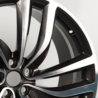 Jantes de voiture en alliage d'aluminium moulé par formage à flux personnalisé BZ, 18 et 19 pouces, 5x112 pour Audi, VW, Benz, Porsche, Skoda, Seat, Mini