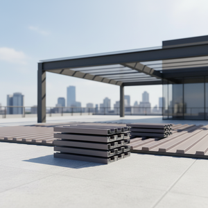 Panneau composite en aluminium écologique sur mesure, âme en polyuréthane, léger et durable, tuile de <span class=keywords><strong>toiture</strong></span> en aluminium - Product Image 1