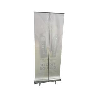 Uitstalling Waterdicht/winddicht Roll-up Gratis Display voor Promotie Aluminium Legering Intrekbaar Draagbaar Roll-up Banner - Product Image 2