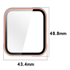 Coque en TPU Forwelleny anti-rayures Protection complète écran PC protecteur coque de protection pour accessoires <span class=keywords><strong>Garmin</strong></span> <span class=keywords><strong>Venu</strong></span> X1 - Product Image 5