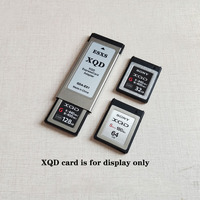 Adaptateur de carte Z280 EX280 XQD vers SXS, support de carte QDA-EX1, carte mémoire 4K