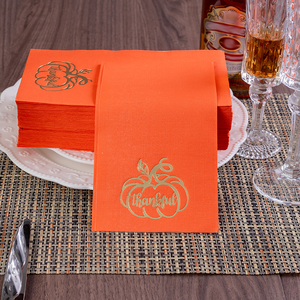 Serviettes en <span class=keywords><strong>papier</strong></span> personnalisées de qualité supérieure, serviettes en <span class=keywords><strong>papier</strong></span> pour cocktails et mariages personnalisées avec logo, style jetable personnalisé pour les événements de banquet - Product Image 4