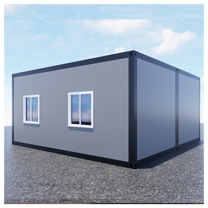 Casas de contenedores prefabricadas de 20 pies de Venta caliente pollo plegable - Product Image 2