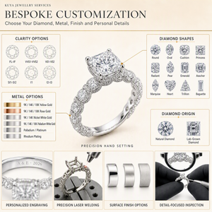 Diamants cultivés en laboratoire de toutes formes, 0,3 à 5 carats, fournisseur direct d'usine - Product Image 6