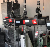 Palans à chaîne APAX à faible hauteur de levage, palans électriques à double vitesse pour la suspension de systèmes de sonorisation Line Array en intérieur