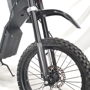 Vélo électrique puissant 2026 de fabrication chinoise, 72V <span class=keywords><strong>5000</strong></span>-8000 <span class=keywords><strong>Watts</strong></span>, VTT électrique haute vitesse à suspension intégrale - Product Image 6