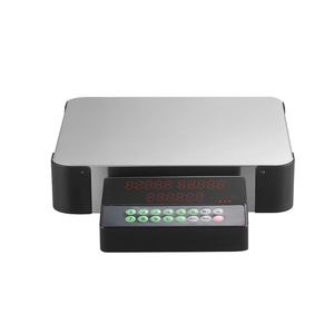 Báscula de Cocina Veidt Weiging de 60 kg, Conveniente, de Acero Inoxidable, Impermeable, Electrónica, con Cálculo de Precio, Pantalla Precisa ZJ608 Dual S - Product Image 6