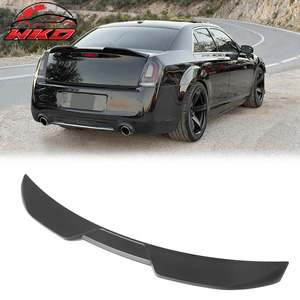 Convient pour Chrysler 300 2011-2023, becquet de coffre style M, noir mat - Product Image 1