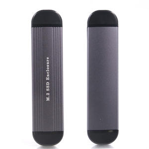 2023 Typ C USB 2 in 1 M2 Nvme SSD-Gehäuse Externes Festplatten laufwerk <span class=keywords><strong>M</strong></span>.2 HDD-Gehäuse Sata für Laptop - Product Image 6