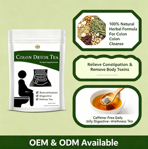 Tisana Detox Colon OEM Naturale per la Pulizia Intestinale e il Supporto Digestivo - Migliora la Digestione e Favorisce la Salute Intestinale - Product Image 1