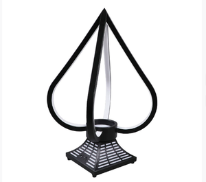 حامل زجاجات نبيذ مخصص على شكل قفص حديدي مع إضاءة LED للنوادي الليلية والحانات والحفلات، سعة 3 لتر - Product Image 5