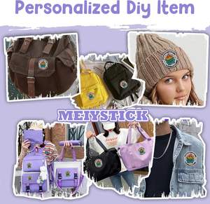 Parche de hierro personalizado, parches para coser, apliques bordados, <span class=keywords><strong>Little</strong></span> <span class=keywords><strong>Light</strong></span> <span class=keywords><strong>Mine</strong></span>, contenedor de basura, diseño de fuego para ropa de niños y niñas - Product Image 4