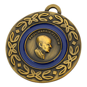 Medallas Personalizadas, Medallas Deportivas de Oro de Aleación de Zinc con Diseño 3D - Product Image 4