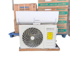 Snelle koeling en verwarming Mini Split AC Airconditioningsysteem Inverter Energiebesparend Stil 12000 24000 BTU Airco - Product Image 1