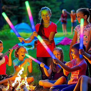 Bastones <span class=keywords><strong>de</strong></span> Luz Promocionales <span class=keywords><strong>de</strong></span> Alta Calidad, Bastones <span class=keywords><strong>de</strong></span> Espuma Detallados Brillantes con Luces LED, Artículos para Fiestas, Bodas, Conciertos - Product Image 3