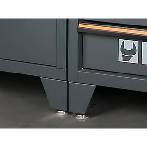 Meuble d'atelier Beta C45PRO 2.0 BX 1960x645x2000mm avec plan de travail en acier - Product Image 4