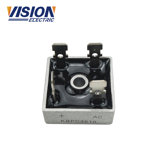 Single Phase 35A 1000V Bridge Rectifier Diode for Spot Welding Machine Kbpc3510