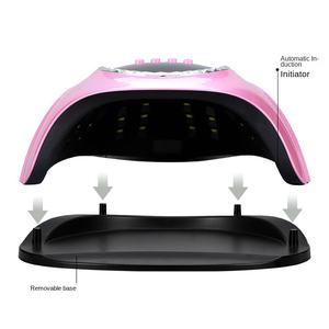 <span class=keywords><strong>Mini</strong></span> <span class=keywords><strong>lampe</strong></span> professionnelle 120W haute puissance 48 LED <span class=keywords><strong>UV</strong></span> <span class=keywords><strong>lampe</strong></span> à ongles Machine de photothérapie Portable Logo personnalisable plastique à piles - Product Image 4