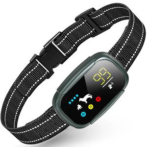 ปลอกคอสุนัขฝึกสอนแบบชาร์จไฟได้ SmartPet S3 พร้อมระบบช็อตไฟฟ้าและระบบสั่นเพื่อควบคุมการเห่า - Product Image 1