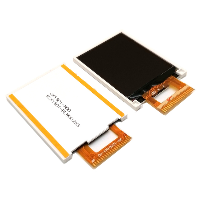 1.77" 128x160 module tft display with MPU 8 Bit interface monitor screen touch TFT LCM small size lcd display