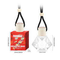 Mini diffuseur de parfum magique enchanteur de marque privée OEM Parfum aromatique Parfum de voiture parfumé Désodorisant Spa et parfum de voiture
