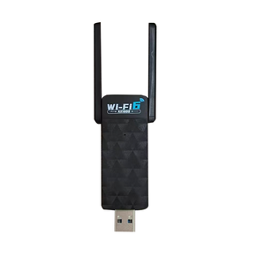 IFA01 ขายดี BT5.3 Wi-Fi Dongle อะแดปเตอร์ USB Wifi ขนาดเล็ก อะแดปเตอร์ไร้สาย WIFI6 แบบ Dual-Band Gigabit 5.8G เสาอากาศ 2DBi สำหรับแล็ปท็อป - Product Image 1