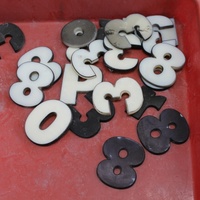 Prototypes en plastique ABS de petite taille, fraisés et polis par CNC, rapides et économiques, pour présentation esthétique, de bonne qualité