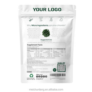 OEM ODM Premium 60 tablet non-gmo Vegan organik Spirulina dan klorella kapsul untuk dewasa - Product Image 2